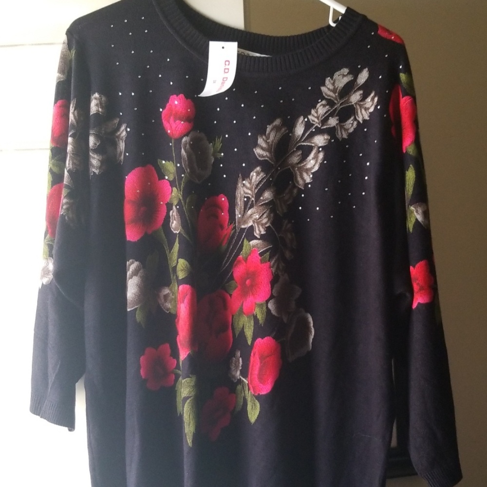 Flower blouse